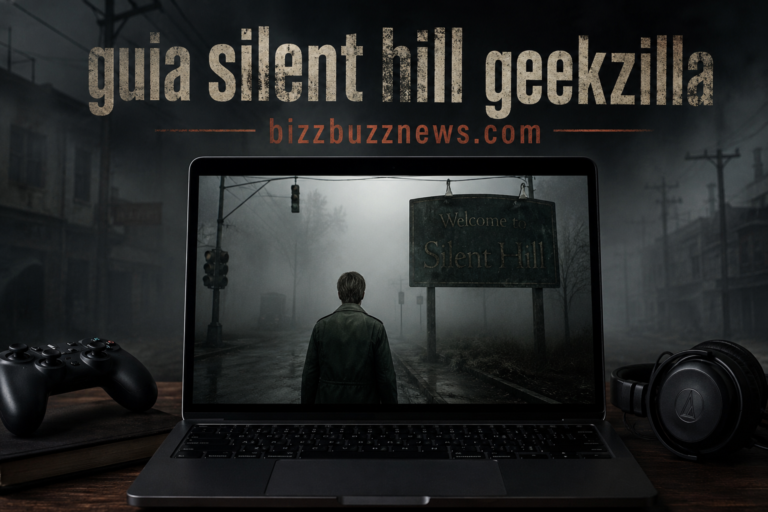 guia silent hill geekzilla