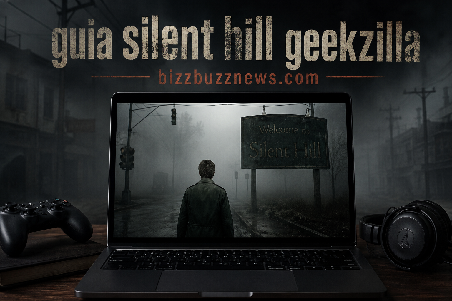 guia silent hill geekzilla
