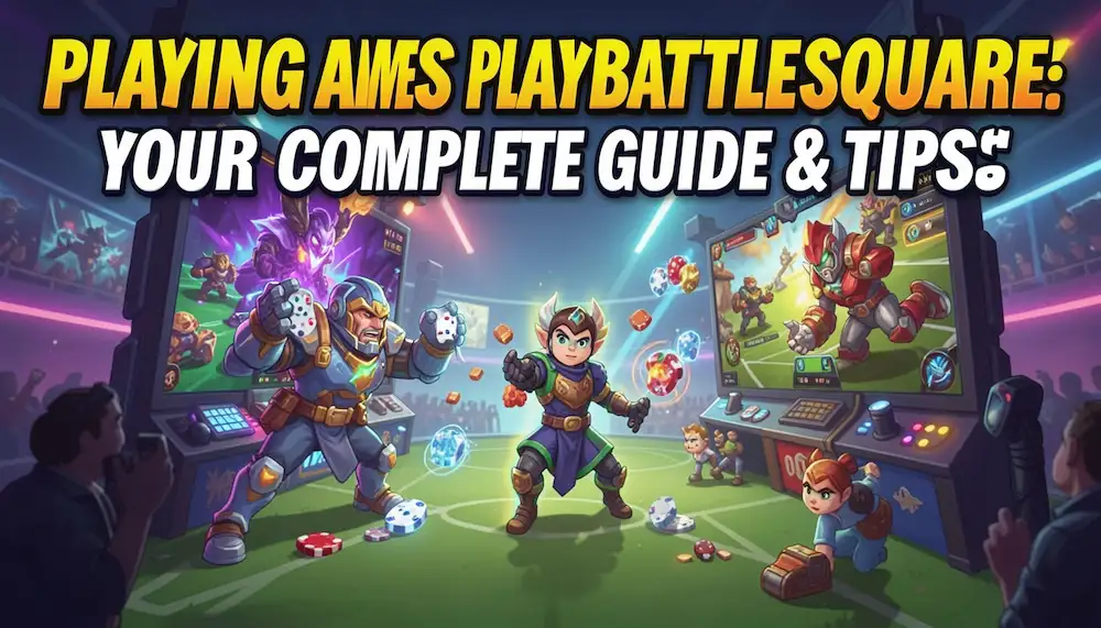 playing games on playbattlesquare