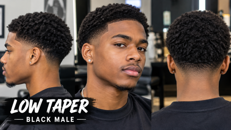 Low Taper Black Male: A Complete Guide to the Modern Taper Fade