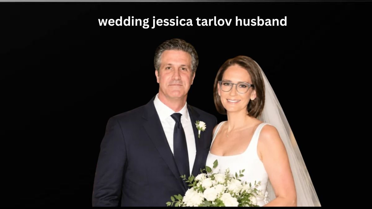 wedding jessica tarlov husband