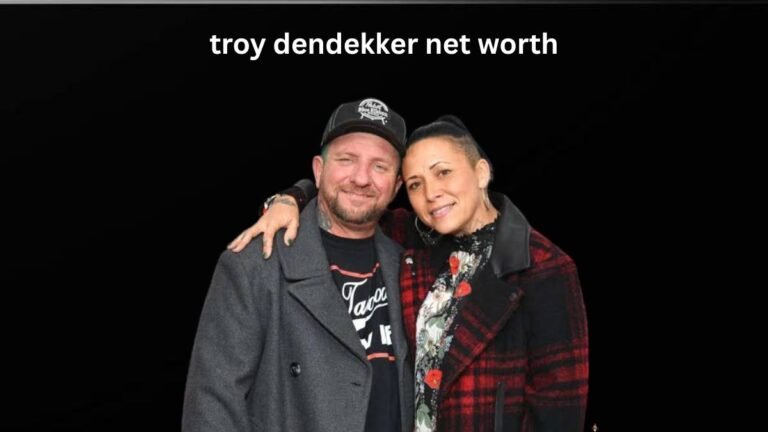 Troy Dendekker Net Worth: Career, Family, Lifestyle and Sources of Income