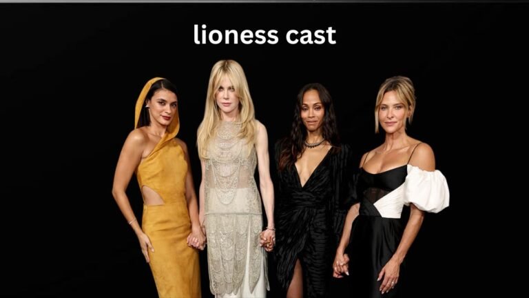 Lioness Cast: A Complete Guide to the Actors and Characters